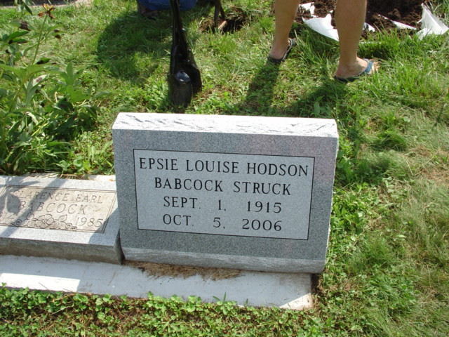 headstone - Mom